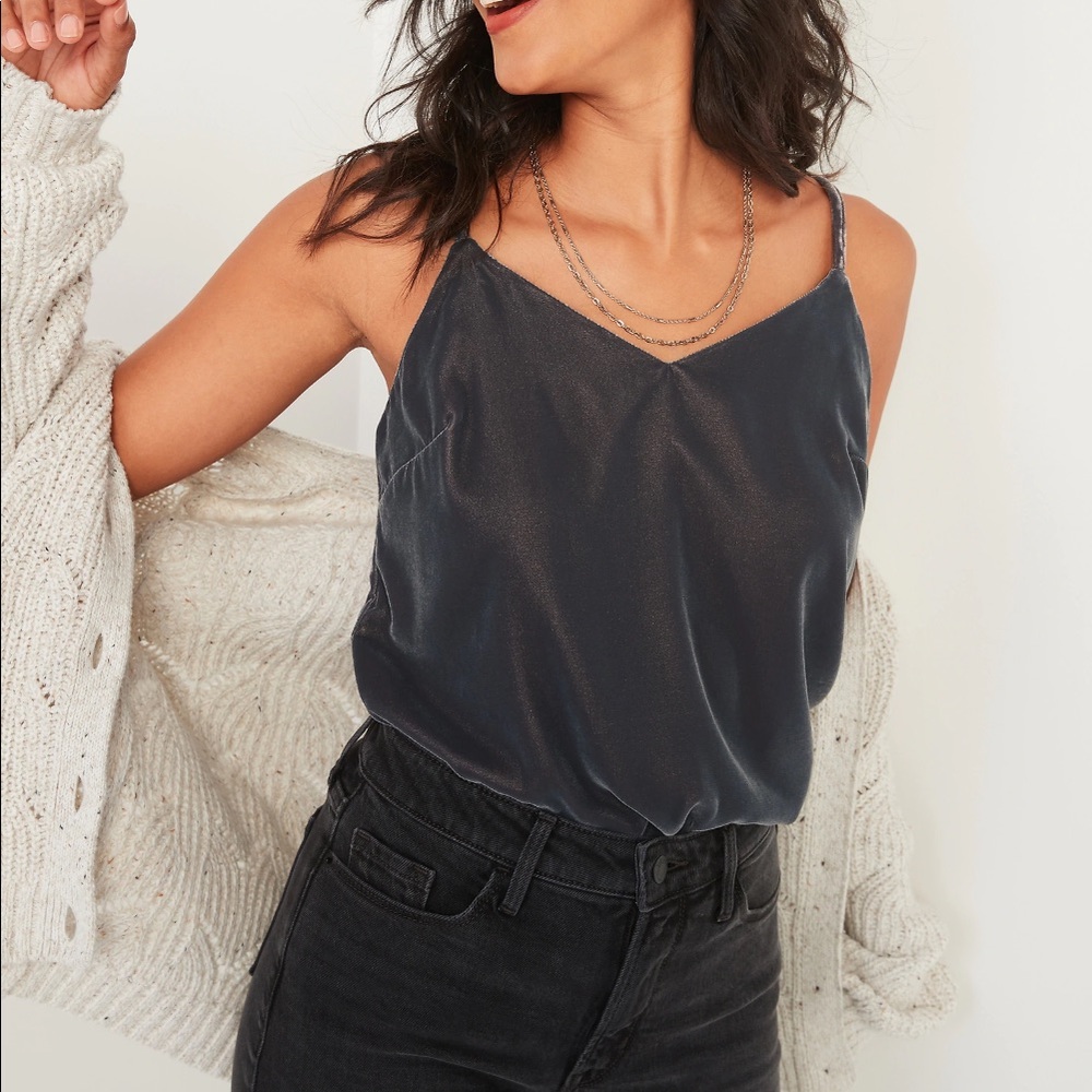 Velvet cami